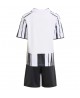 Günstige Juventus Heimtrikotsatz Kinder 2025-26 Kurzarm (+ Kurze Hosen)